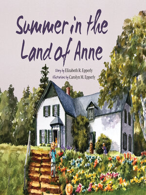 cover image of Summer in the Land of Anne